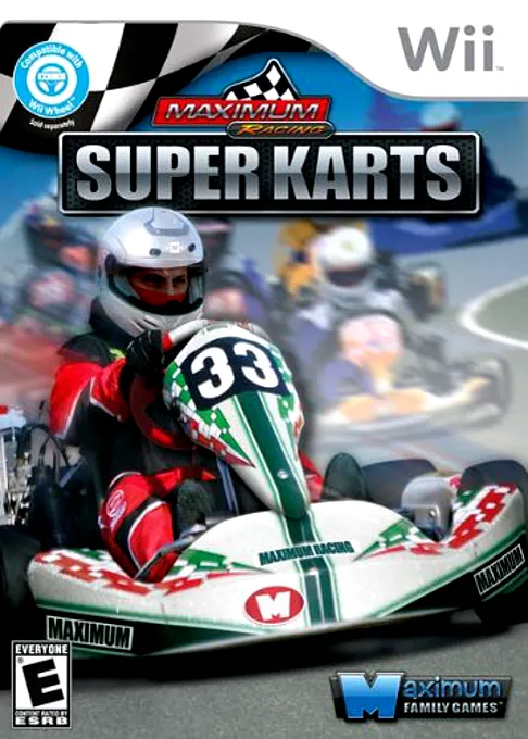 Maximum Racing - Super Karts (USA) (En,Fr,Es)